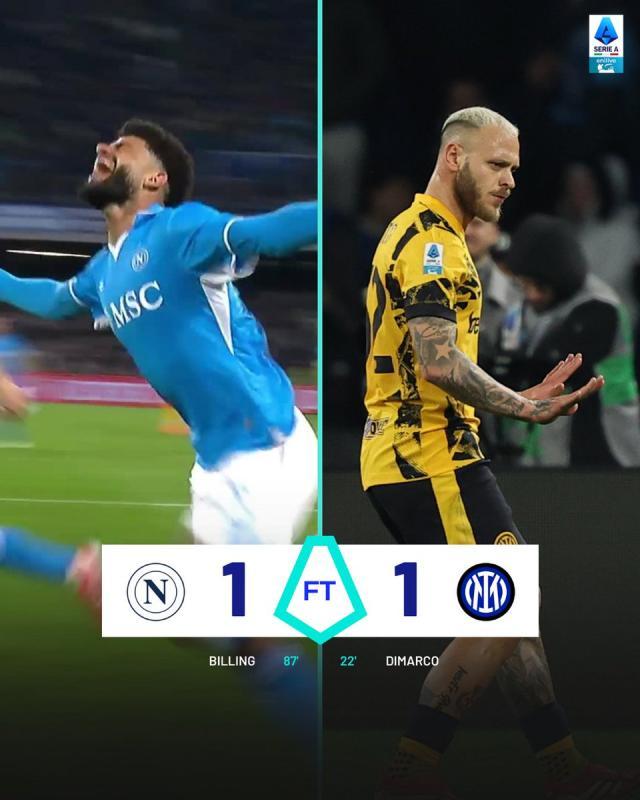 开云体育app下载-【意甲】迪马尔科任意球世界波，国米1比1那不勒斯