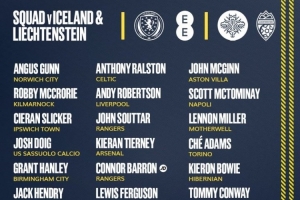 开云体育app下载-苏格兰大名单：罗伯逊、麦克托米奈、蒂尔尼、麦金、吉尔莫在列