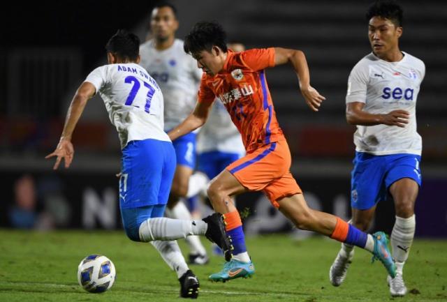 开云体育下载app-【亚冠】易县龙造险 泰山0比0狮城止连败获首个积分